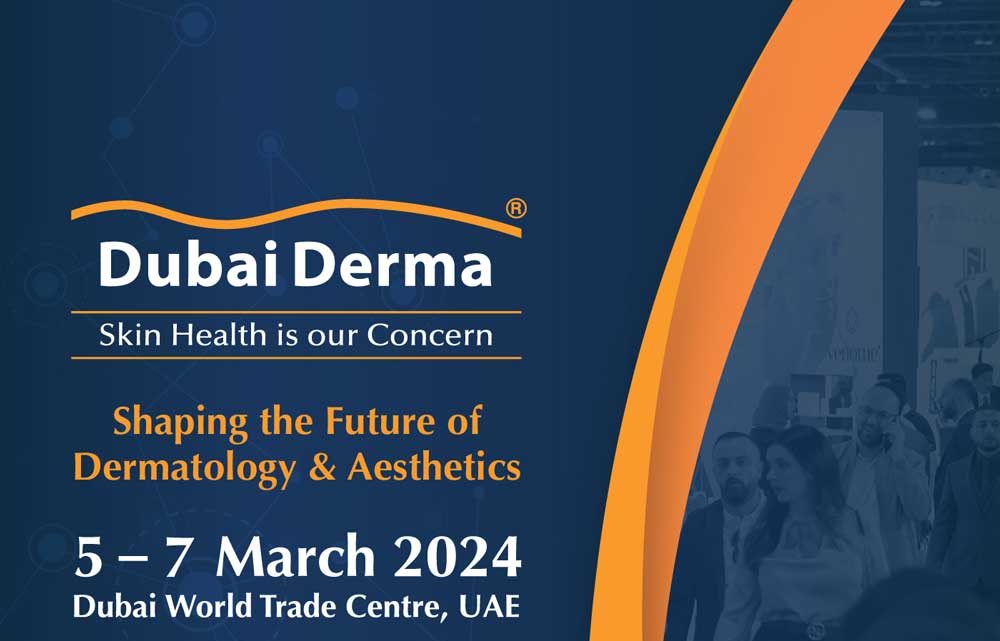 Міжнародна виставка-конференція з дерматології у Дубаї, ОАЕ